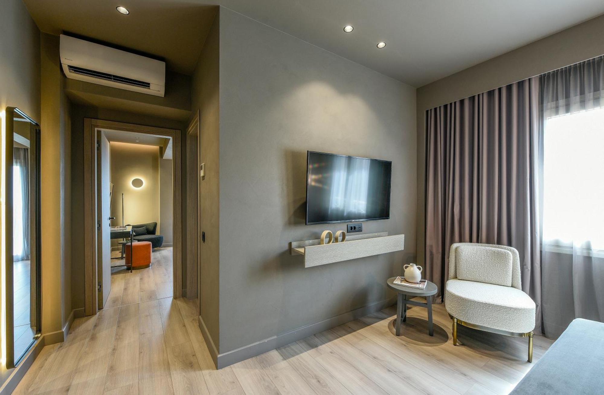 Arcadion Hotel Korfu Dış mekan fotoğraf