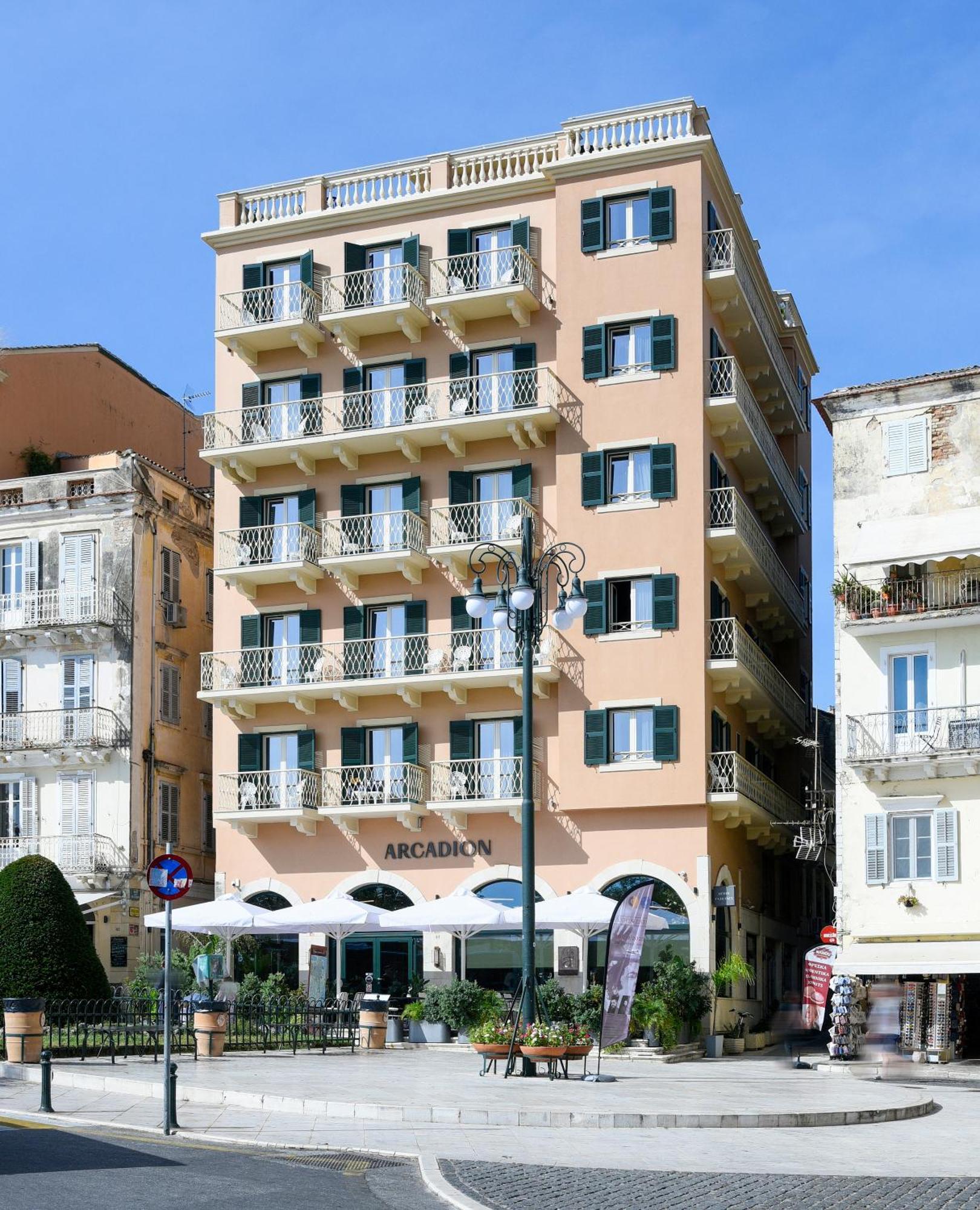 Arcadion Hotel Corfu  Dış mekan fotoğraf